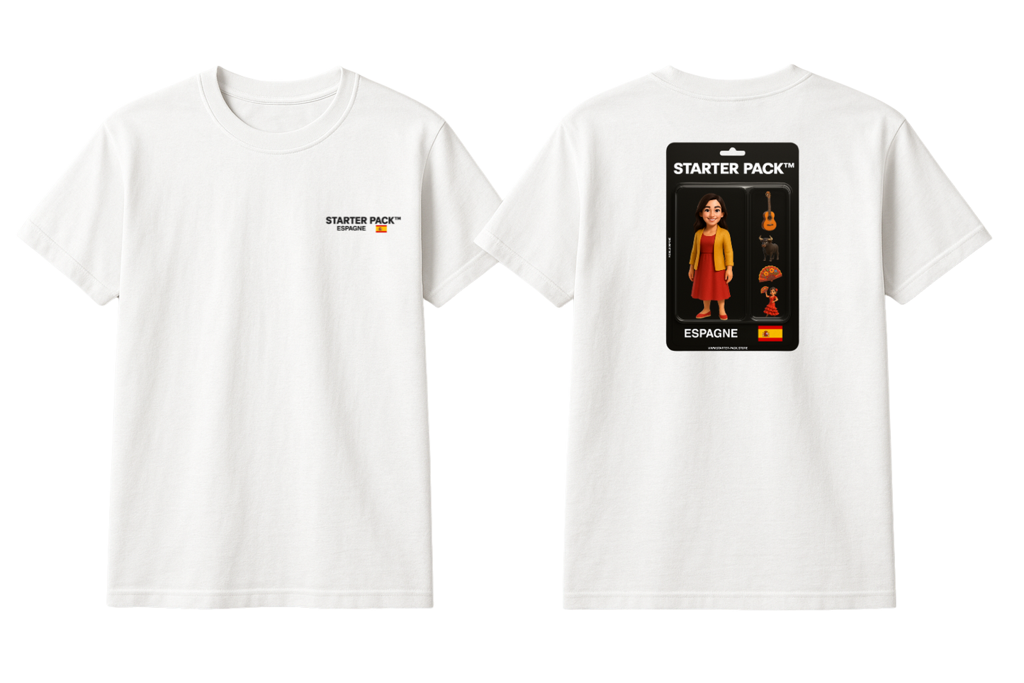 T-shirt Starter Pack Espagne