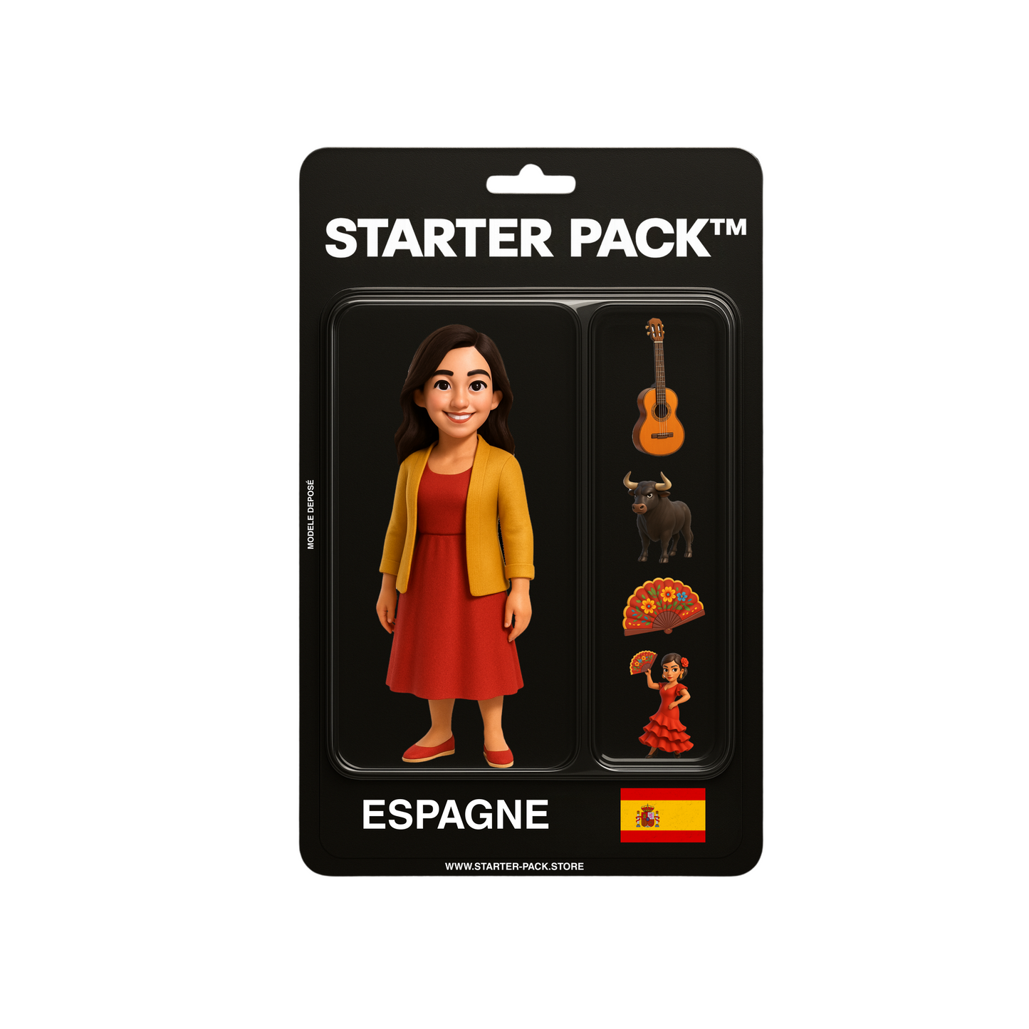 T-shirt Starter Pack Espagne
