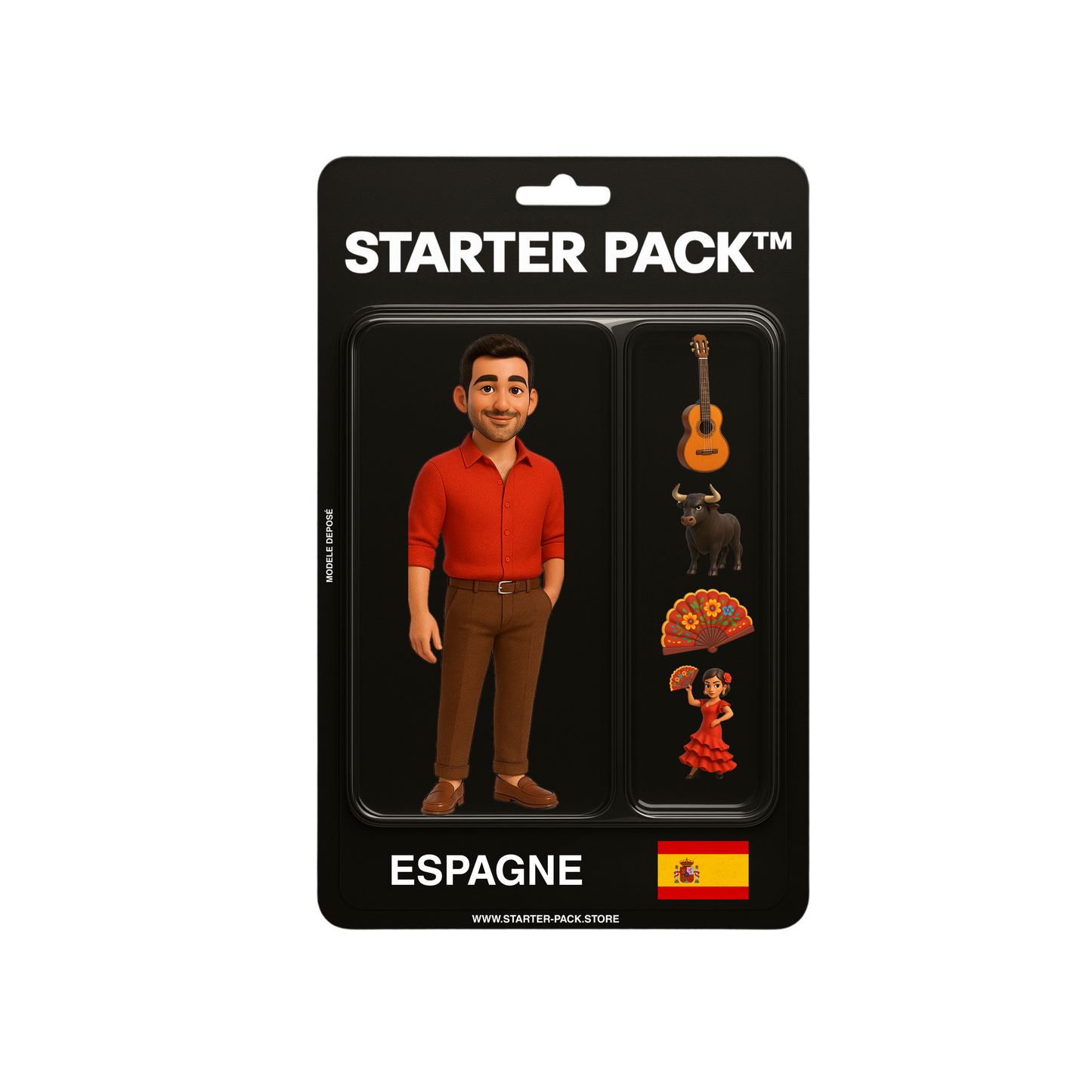 T-shirt Starter Pack Espagne