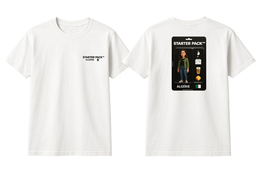 T-shirt Starter Pack Algérie