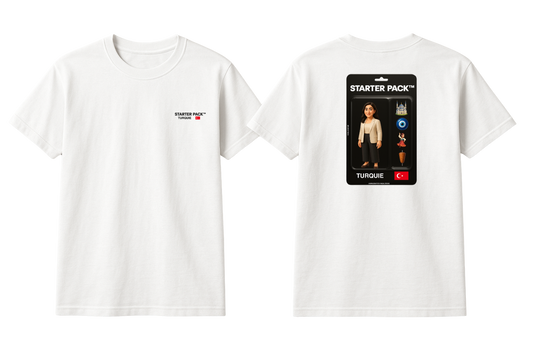 T-shirt Starter Pack Turquie